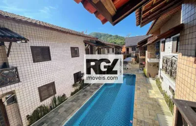 Casa com 2 dormitórios à venda, 36 m² por r$ 749.000,00 - juquehy - são sebastião/sp