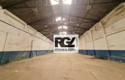 Galpão, 950 m² - venda por r$ 4.200.000,00 ou aluguel por r$ 30.000,00/mês - vila matias - santos/sp