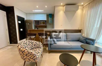 Locação 1 dormitório no maralta, ponta da praia - r$ 4.800,00
