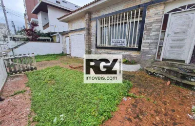 Casa com 2 dormitórios para alugar, 187 m² por r$ 24.000,00/mês - ponta da praia - santos/sp