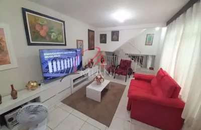 Sobrado à venda na vila butantã, com 140m², 3 quartos, 1 suíte e 2 vagas de garagem