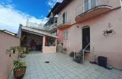 Sobrado com 4 dormitórios à venda, 255 m² por r$ 850.000,00 - adalgisa - osasco/sp