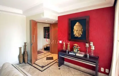 Apartamento residencial à venda com 190m², 3 quartos, 3 suítes 4 vagas de garagem na vila pompeia,