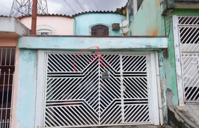 Casa com 2 quartos à venda na Rua Doutor Durval Ney Gonzales, 72, Vila Tiradentes, São Paulo