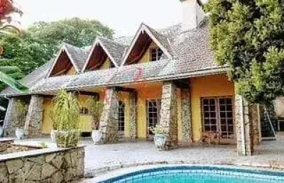 Sobrado com 3 dormitórios à venda, 350 m² por r$ 1.600.000,00 - gramado - cotia/sp