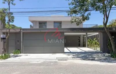 Deslumbrante casa de alto padrão no alto de pinheiros