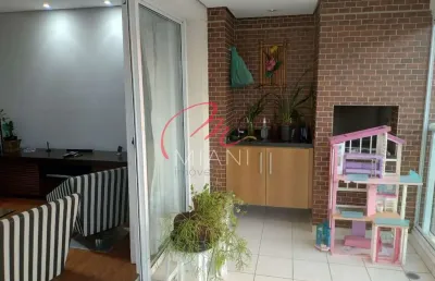 Apartamento a venda na vila leopoldina com 3 suites, sendo 4 dormts. mobiliado, andar bem alto. oti
