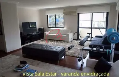 Apartamento residencial à venda, vila andrade, são paulo - ap4966.