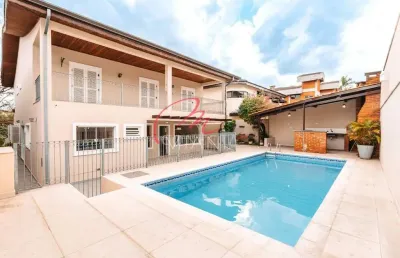 Casa à venda 5 dorm.+ 6 vagas, alphaville, santana de parnaíba, sp