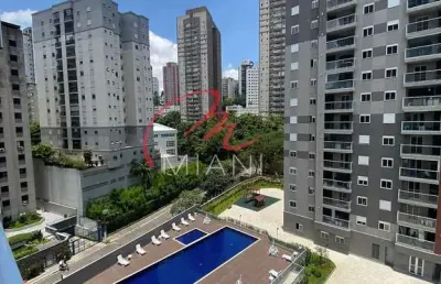 Apartamento com 1 quarto à venda na Rua Olavo Leite, 250, Vila Andrade, São Paulo