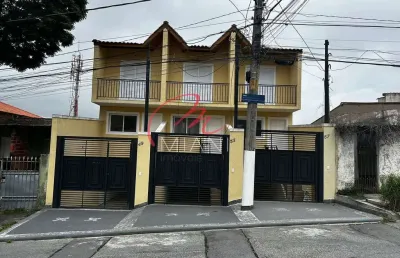 Sobrado à venda, jardim ester yolanda, são paulo, sp