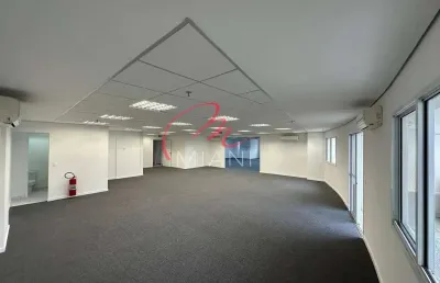 Sala comercial para locação com 163m², 3 vagas de garagem no condomínio villa lobos office park na