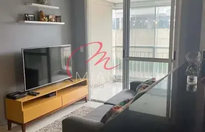 Apartamento à venda com 56m², 2 quartos, 1 vaga de garagem na vila leopoldina, são paulo, sp