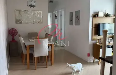 Apartamento à venda com 75m², 3 quartos, 1 suíte, 2 vagas de garagem, lazer completo na vila leopol