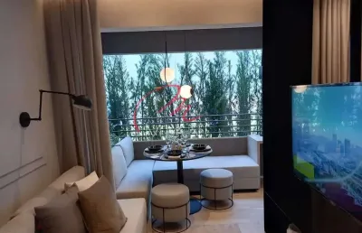 Studio à venda com 32m², 1 vaga de garagem no butantã, são paulo, sp