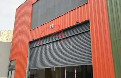 Galpão / barracão para locação com 344m² na vila leopoldina, são paulo, sp