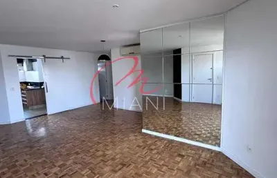 Apartamento para locação com 145m², 3 quartos (1 suíte), lazer completo, 2 vagas de garagem + depós