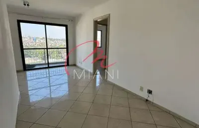 Apartamento para locação na cidade são francisco com 58 m², 2 quartos, 1 vaga de garagem -  próx. à