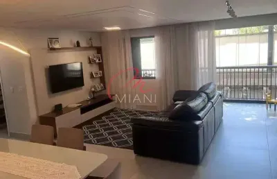 Apartamento com 110m², 3 quartos (1 suíte) e varanda – 2 vagas de garagem – cidade são francisco |