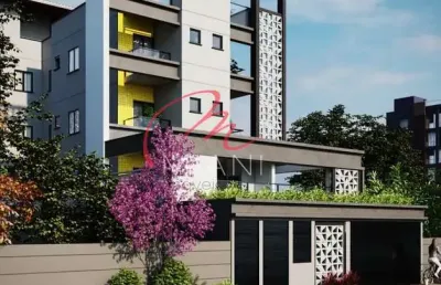 Cobertura à venda no bairro campestre – 93m², 2 quartos (1 suíte), 1 vaga de garagem e quintal gour