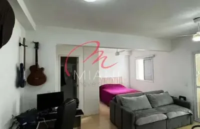 Apartamento mobiliado para locação – 49m², 1 dormitório, sacada – fazenda morumbi, próximo ao shopp