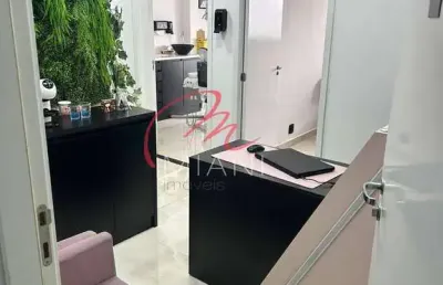 Sala comercial para locação – 40m², mobiliada, 1 vaga – santo amaro, próximo ao shopping morumbi