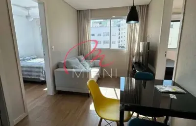 Apartamento mobiliado para locação com 2 quartos, 39m² no condomínio forma butantã - próx. da usp