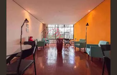Apartamento à venda com 37m²,1 quarto, 1 vaga de garagem e varanda na vila nova conceição – próx. p