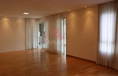 Apartamento para venda e locação com 210m², 3 suítes e sacada na vila olímpia – próx. parque ibirap