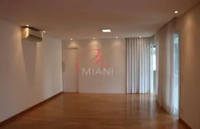 Apartamento para locação com 210m², 3 suítes e sacada na vila olímpia – próx. parque ibirapuera