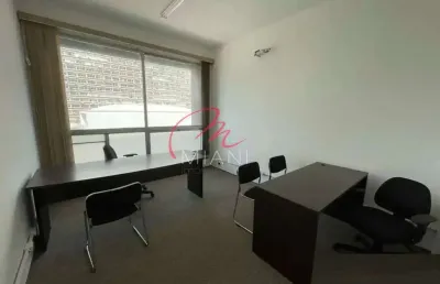 Conjunto comercial para locação com 32m² na bela vista – próximo ao metrô consolação