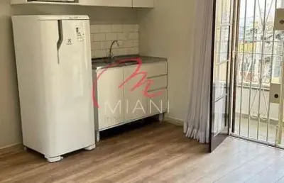 Kitnet mobiliada com 22m² para locação na vila butantã - próximo da usp