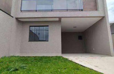 Sobrado com 3 dormitórios à venda, 126 m² por r$ 759.900,00 - xaxim - curitiba/pr