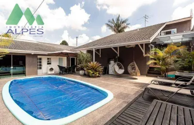 Casa com 5 dormitórios à venda, 480 m² por r$ 2.899.000,00 - boqueirão - curitiba/pr