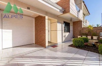 Xaxim em condominio fechado sobrado com quintal e edicula