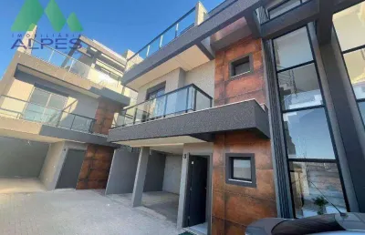 Sobrado com 3 dormitórios à venda, 138 m² por r$ 839.000,00 - boqueirão - curitiba/pr