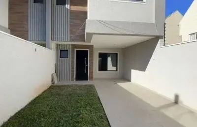 Frente pra rua sobrados próximo a flor da suiça no melhor do bairro bqoueirão