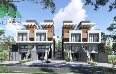 Sobrado com 3 dormitórios à venda, 212 m² por r$ 1.453.326,90 - água verde - curitiba/pr