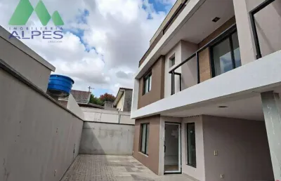 Sobrado à venda, 166 m² por r$ 829.000,00 - xaxim - curitiba/pr