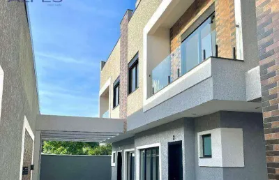 Sobrado à venda, 162 m² por r$ 980.000,00 - xaxim - curitiba/pr