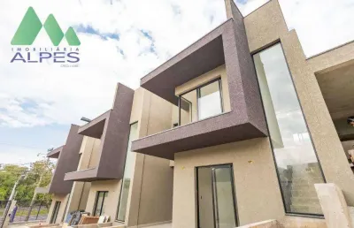 Sobrado com 3 dormitórios à venda, 115 m² por r$ 650.000,00 - boqueirão - curitiba/pr