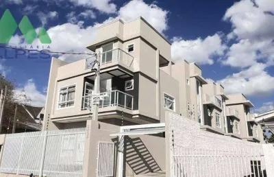 Sobrado com 3 dormitórios à venda, 125 m² por r$ 750.000,00 - boqueirão - curitiba/pr