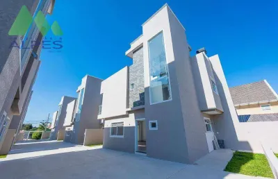 Sobrado com 3 dormitórios à venda, 115 m² por r$ 649.000,00 - bairro alto - curitiba/pr