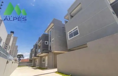 Sobrado com 3 dormitórios à venda, 123 m² por r$ 749.000,00 - bairro alto - curitiba/pr