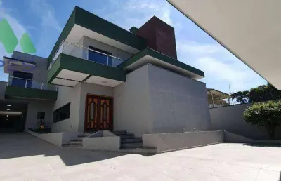 Sobrado à venda, 520 m² por r$ 2.890.000,00 - aristocrata - são josé dos pinhais/pr