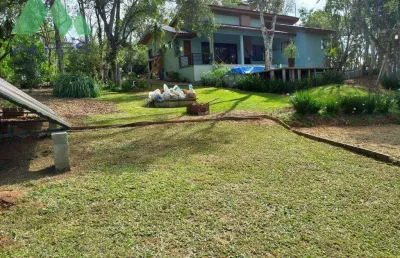 Chácara com 2 dormitórios à venda, 2667 m² por r$ 749.000,00 - paiol de baixo - campina grande do sul/pr