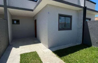 Casa à venda, 42 m² por r$ 370.000,00 - campo de santana - curitiba/pr