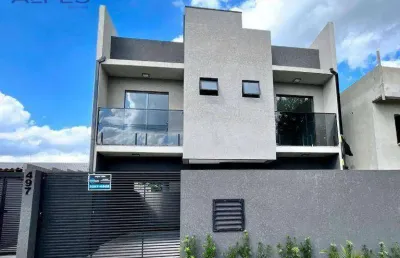 Nda, 97 m² por r$ 549.900 - alto boqueirão - curitiba/pr