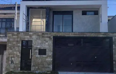 Sobrado com 3 dormitórios à venda, 143 m² por r$ 699.000,00 - pinheirinho - curitiba/pr