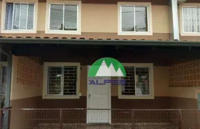 Sobrado com 3 dormitórios à venda, 100 m² por r$ 390.000,00 - pinheirinho - curitiba/pr